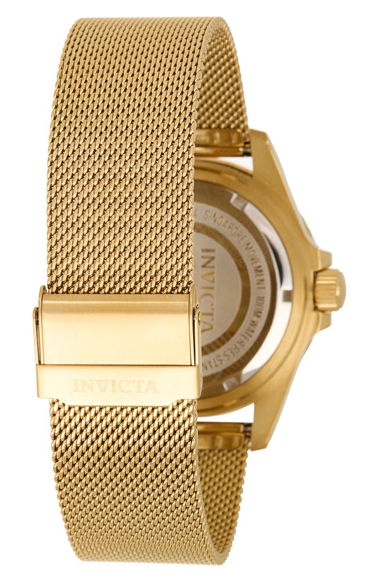 INVICTA Pro Diver Quartz Bracelet Watch, 43mm, Alternate, color, 