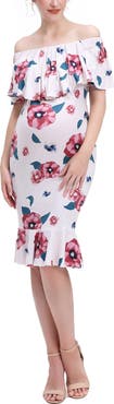 Kimi & Kai Kyla Maternity Nursing Mermaid Dress