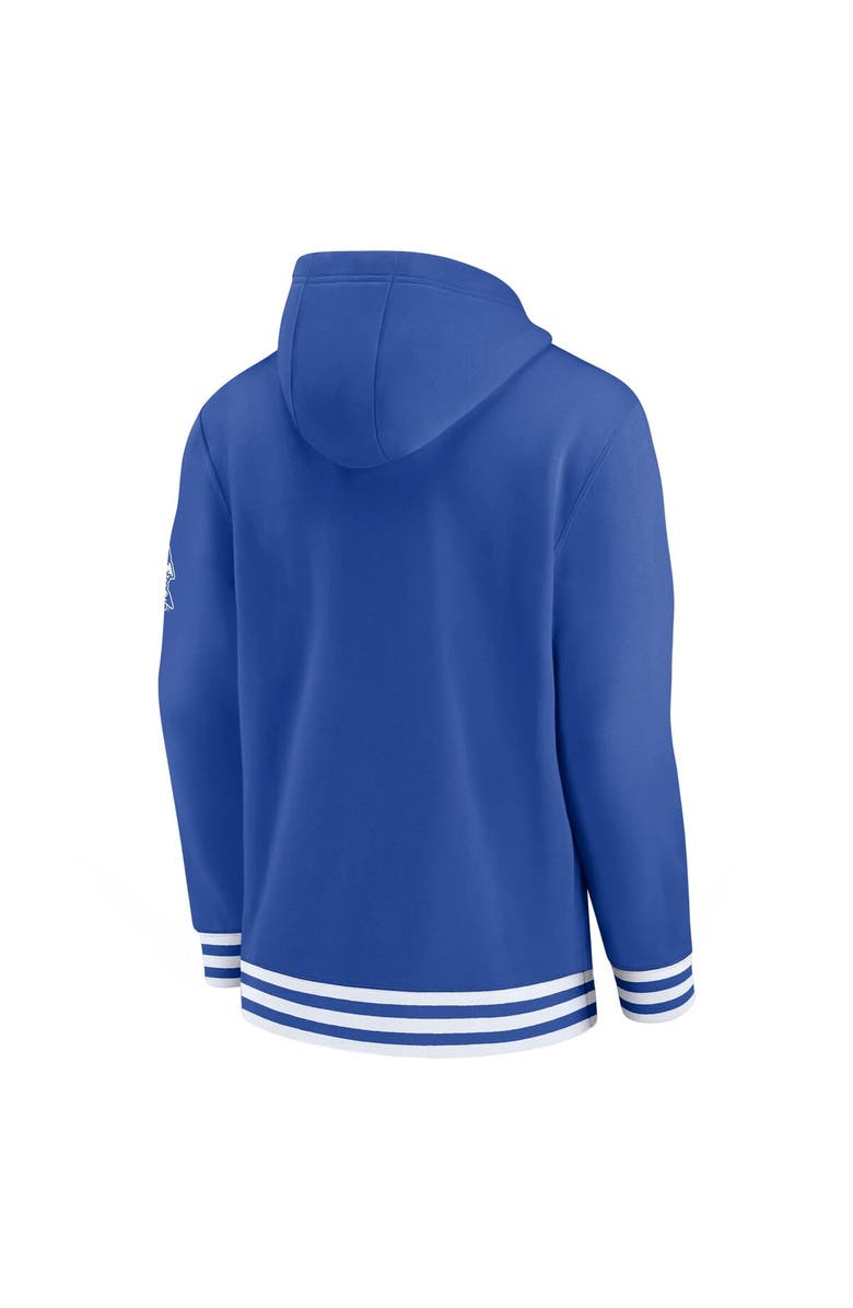 Nike Men's Nike Royal Duke Blue Devils Legacy Retro Pullover Hoodie, Alternate, color, Royal
