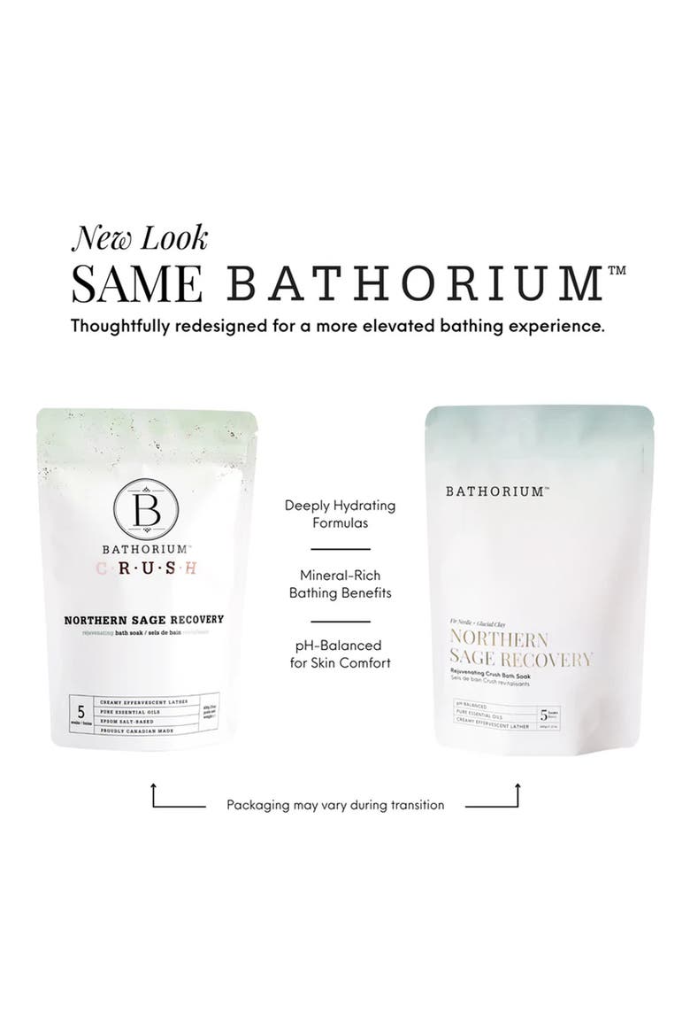 Northern Sage Recovery Crush Bath Soak, Alternate, color, NO COLOR