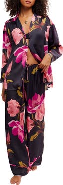 Free People Dreamy Days Print Pajamas