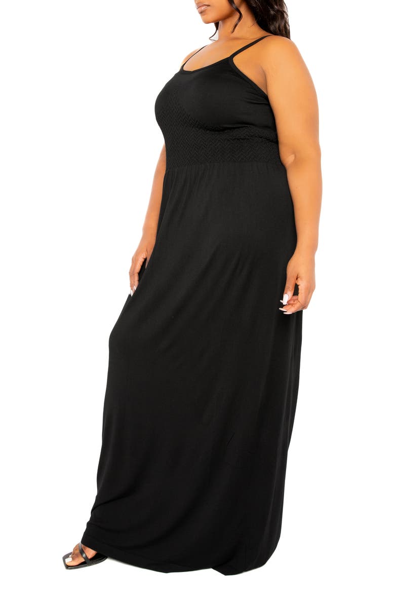 BUXOM COUTURE Seamless Maxi Dress, Alternate, color, 