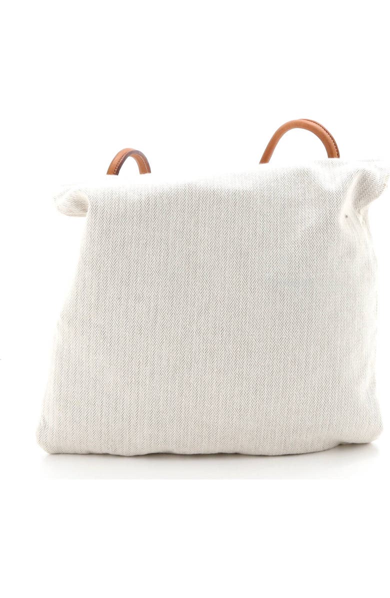 Pre-Owned Hermes Aline Bag Toile MM, Alternate, color, Ecru