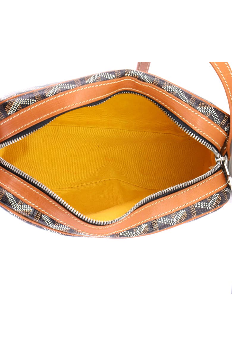 Pre-Owned Goyard Cap Vert Bag Coated Canvas, Alternate, color, Brown