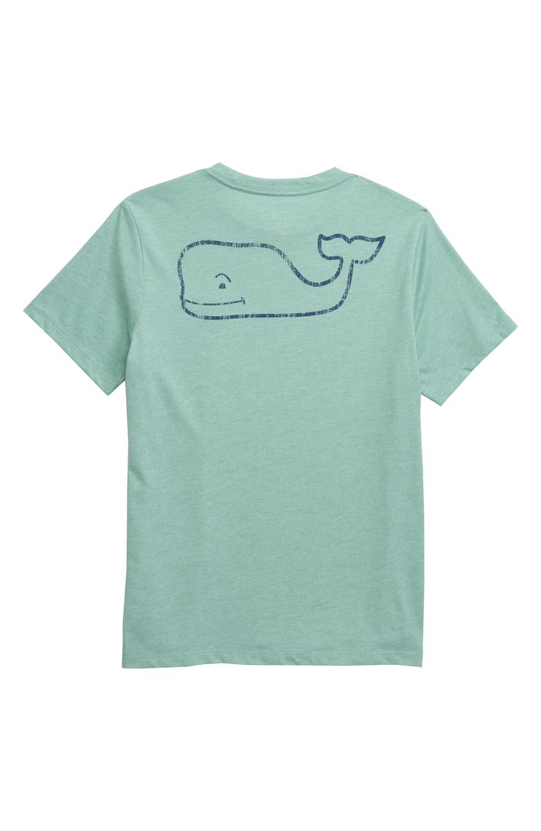 vineyard vines Vintage Whale Island Ringer Graphic T-Shirt, Alternate, color,