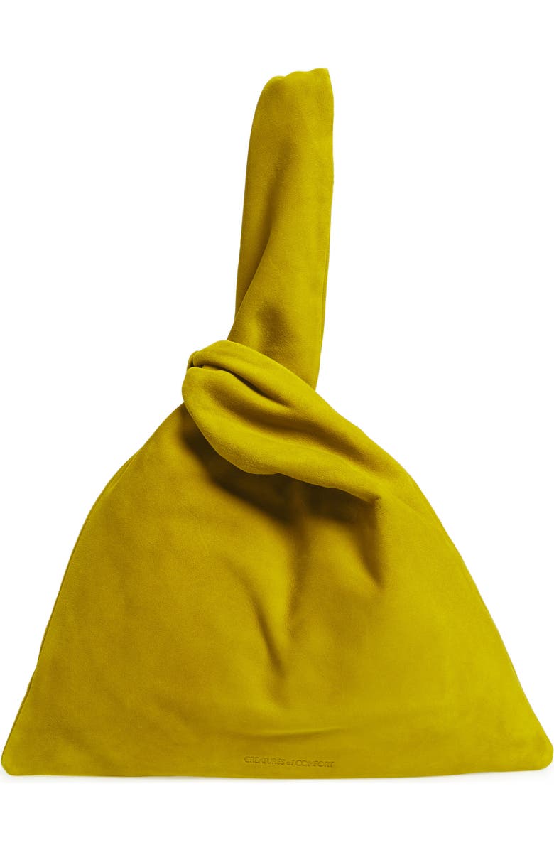 Creatures of Comfort Small Suede Malia Bag, Main, color,