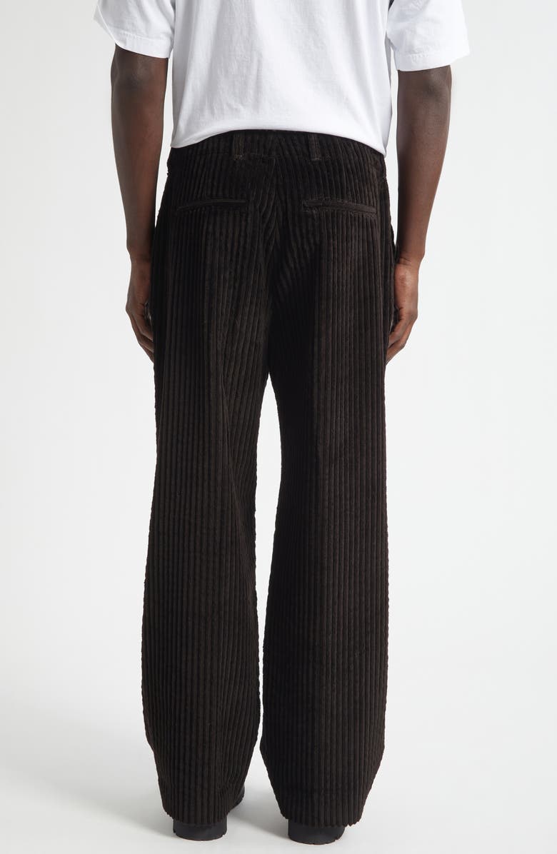 OUR LEGACY Borrowed Chino Jeans, Alternate, color, Profound Brown Mammoth Cord