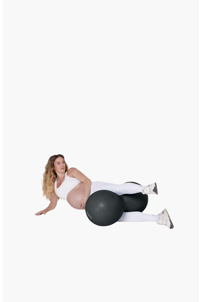 Birthday Peanut Birthing Ball, Alternate, color, Charcoal
