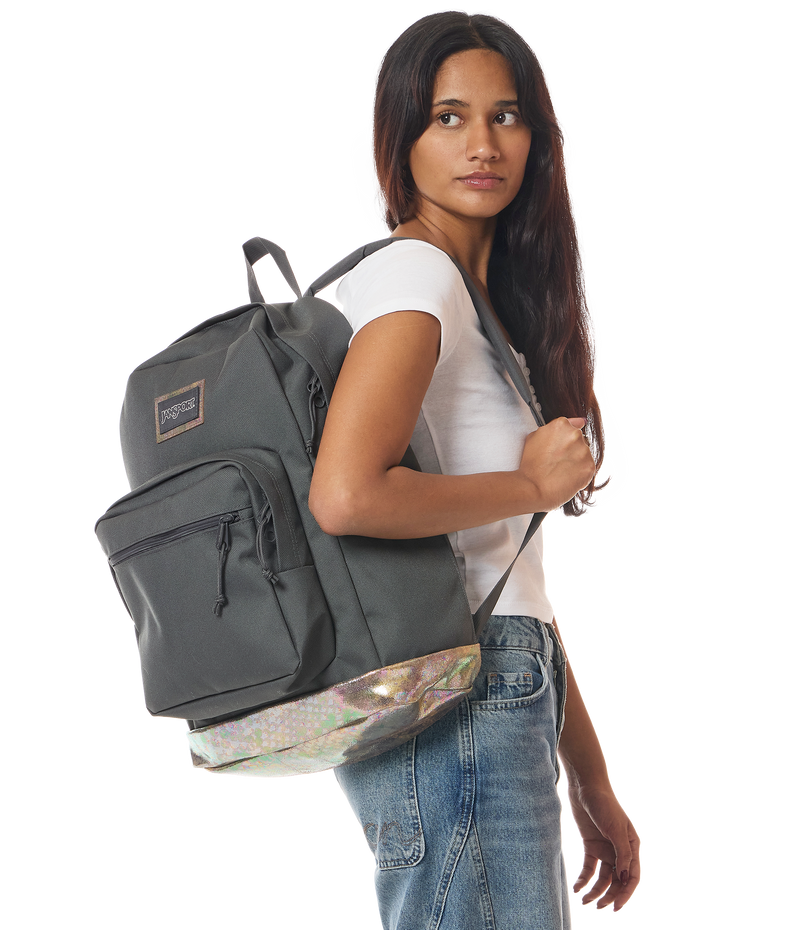 Jansport Right Pack Expressions Backpack, Alternate, color, Bog Glam Smokey Grit