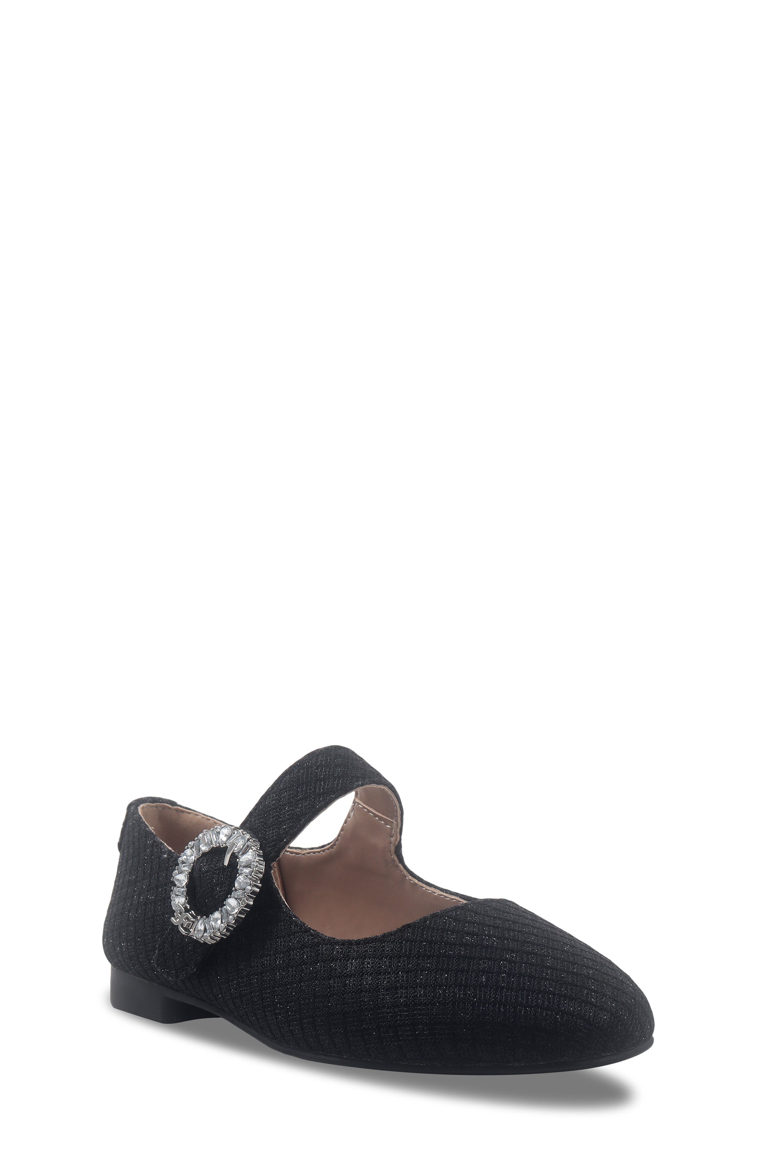 Sam Edelman Kids' Maeve Rachel Mary Jane Flat, Main, color, Black