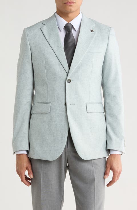 Slim Fit Textured Blazer