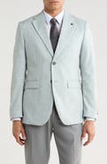 T.R. PREMIUM Slim Fit Textured Blazer