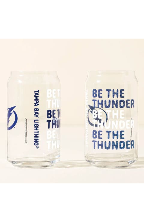 NHL Show Your Spirit! Can-Shaped Glass
