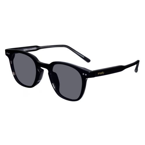 Simplify Alexander Polarized Sunglasses In Black/black
