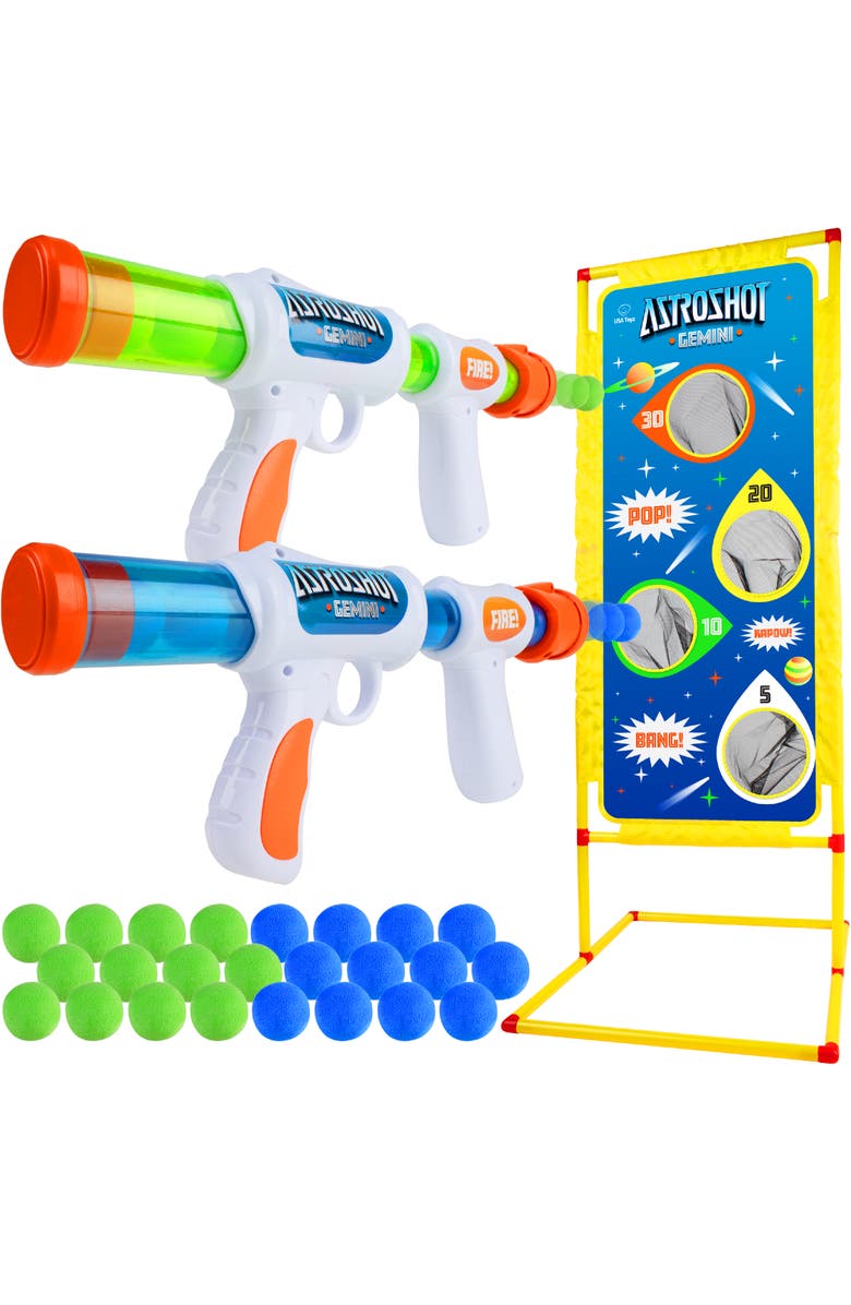 USA Toyz Astroshot Gemini Shooting Games, Main, color, Multi Color