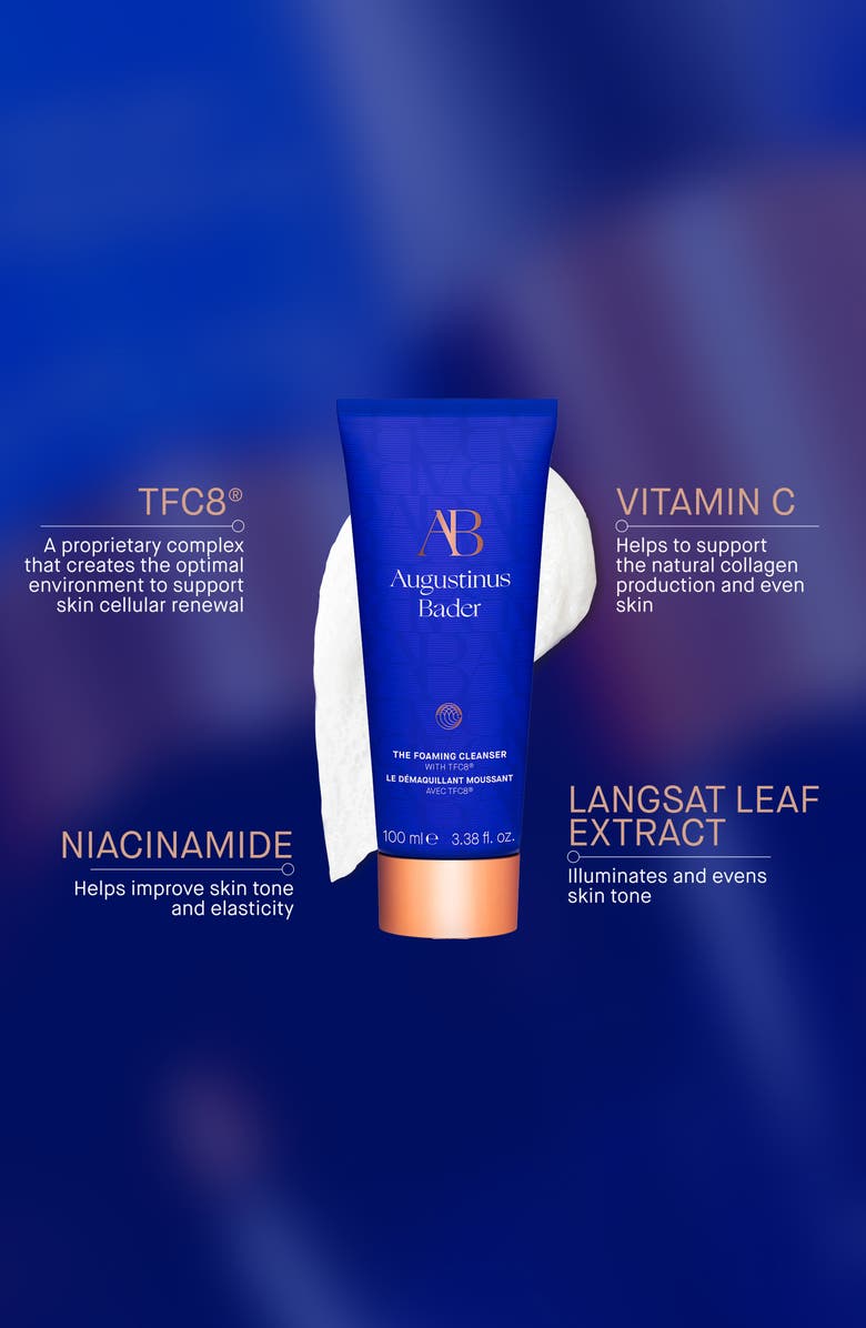Augustinus Bader The Foaming Cleanser, Alternate, color,