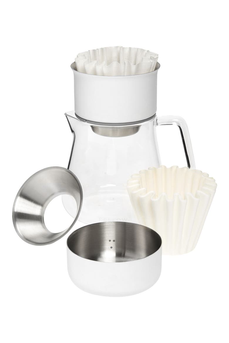 Mighty Stagg [X] Pour Over Set (Nordstrom Exclusive), Alternate, color, MATTE WHITE