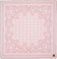 MCM Paisley Cotton-Silk Scarf