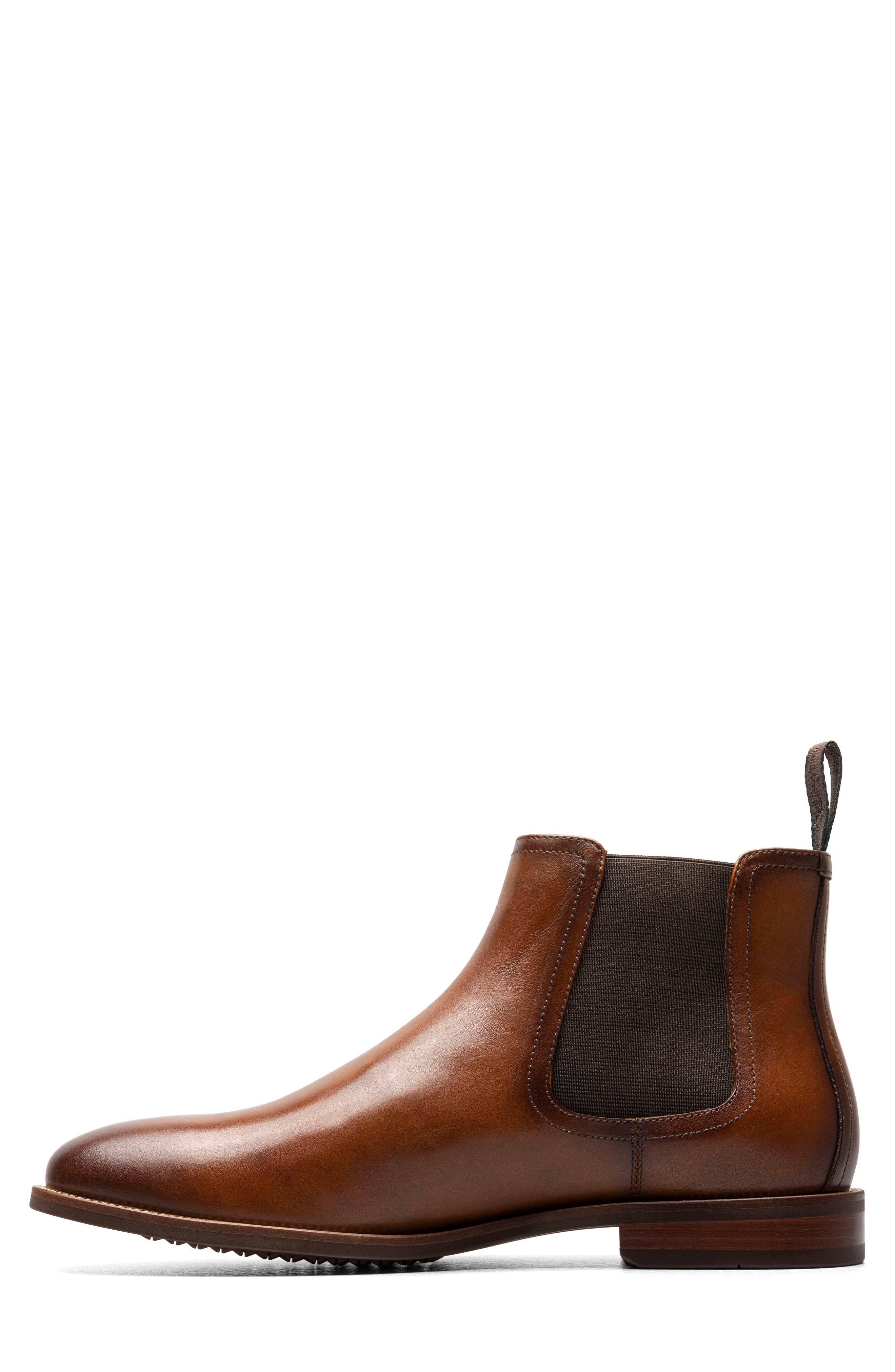 Florsheim Ruvo Chelsea Boot, Alternate, color, Cognac