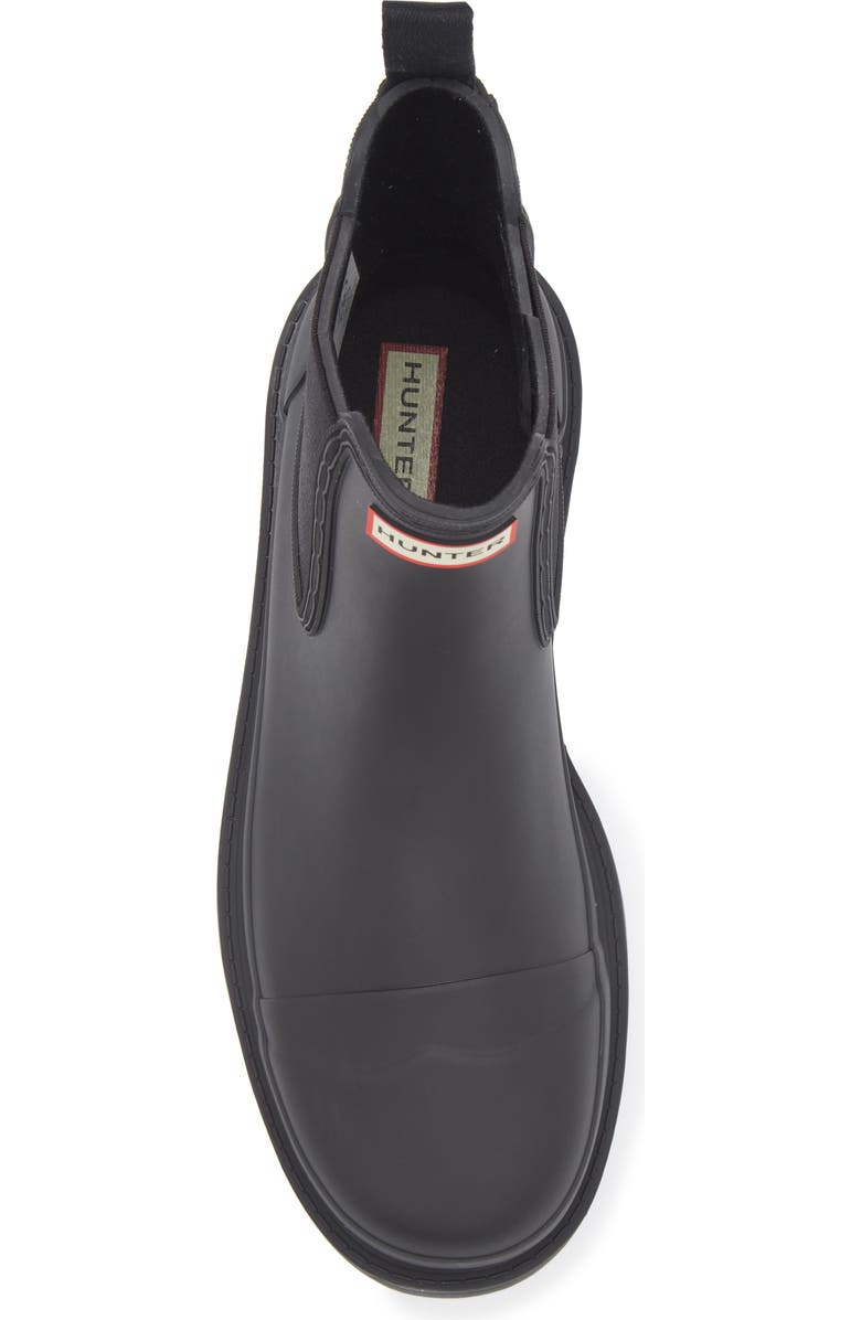 Hunter Waterproof Chelsea Boot, Alternate, color,