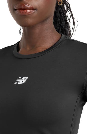 NB Harmony Fitted Crop Performance T-Shirt