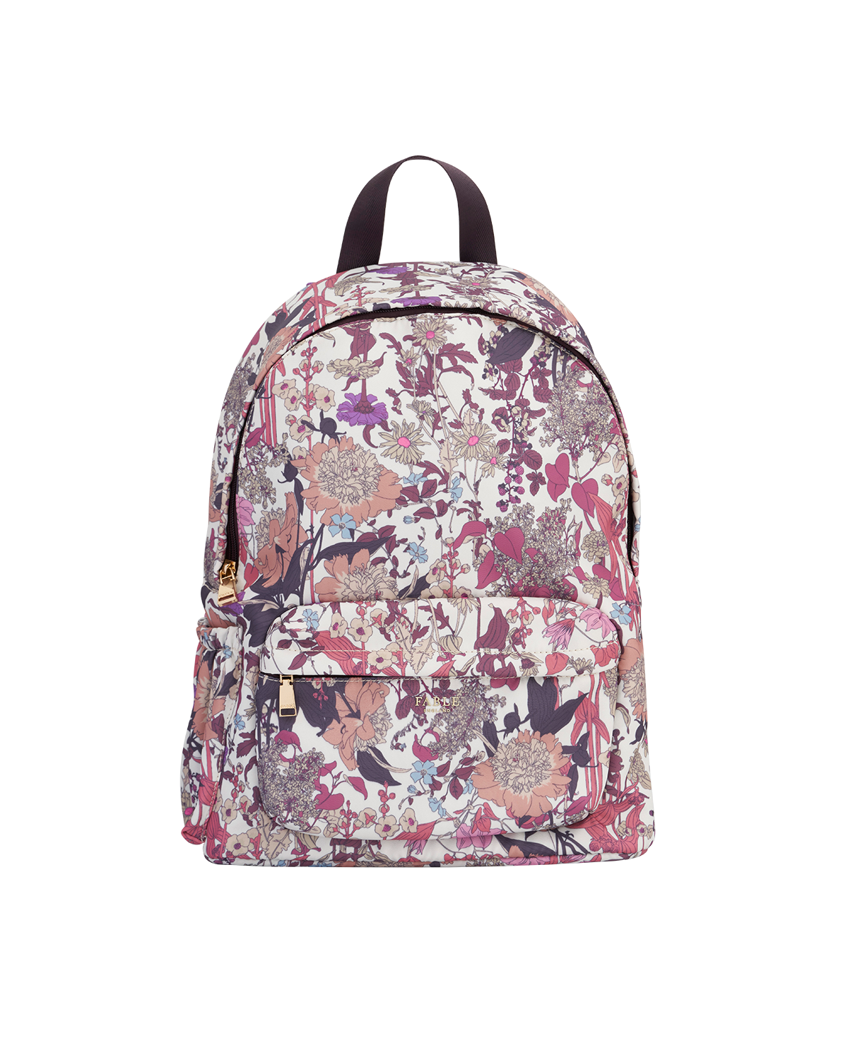 Fable England Deco Blooms Large Blackberry Backpack, Main, color, Pink