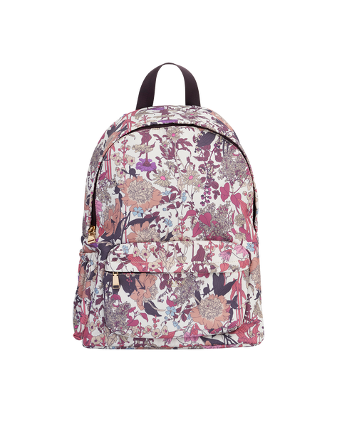 Deco Blooms Large Blackberry Backpack