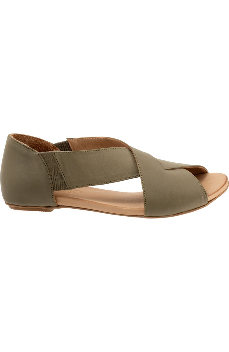 Bueno Kori Sandal, Alternate, color, Sage