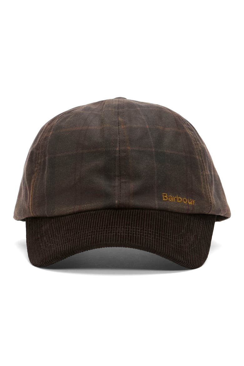 Arlene Tartan Waxed Cap, Alternate, color, MUTED TARTAN
