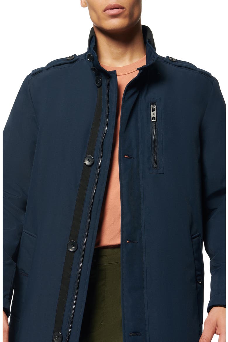 Cullen Oxford Car Coat, Alternate, color, NAVY