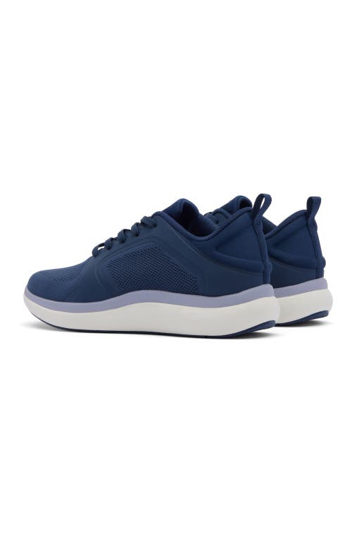 Abeo Mxv Cruise Sneaker In Navy Knit - Metatarsal