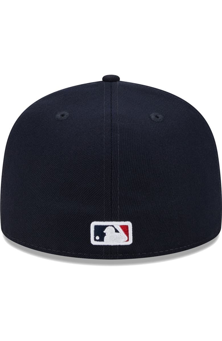New Era Men's New Era Navy Cleveland Guardians  2019 MLB All-Star Game Team Color 59FIFTY Fitted Hat, Alternate, color, Navy