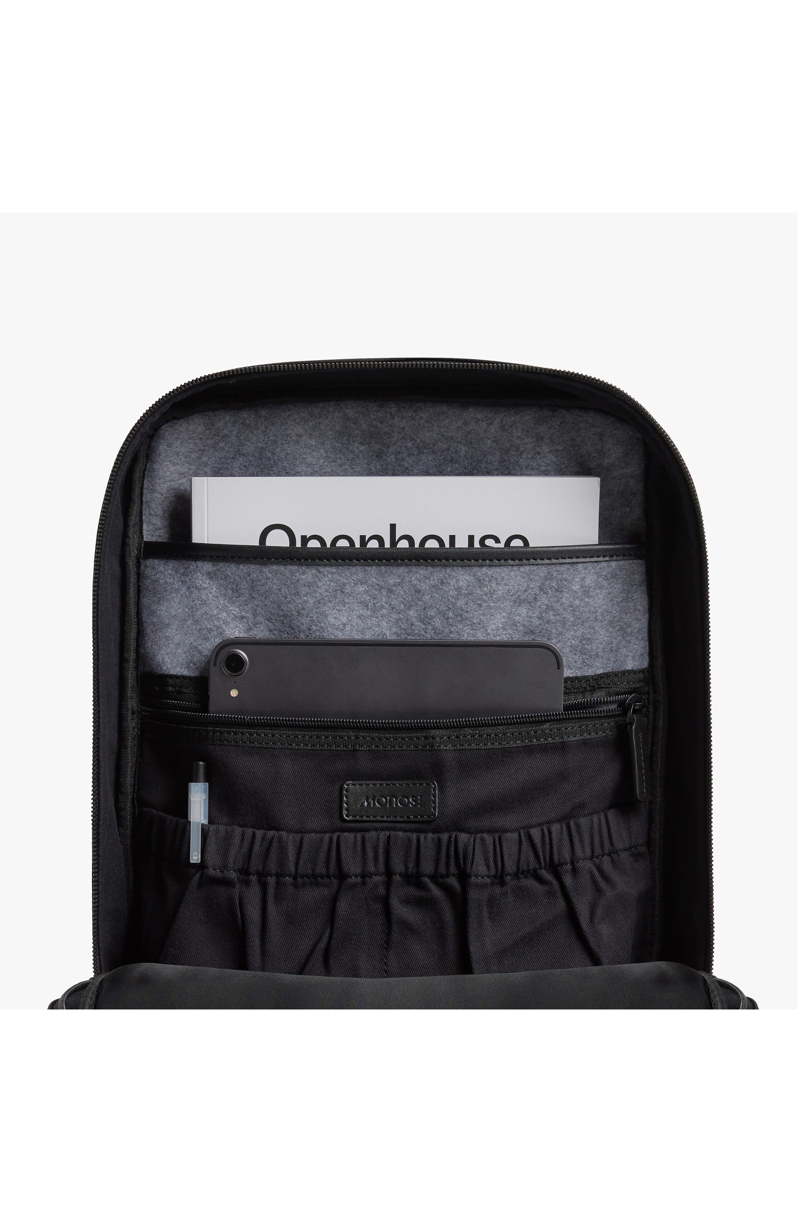 Metro Backpack, Alternate, color, CARBON BLACK