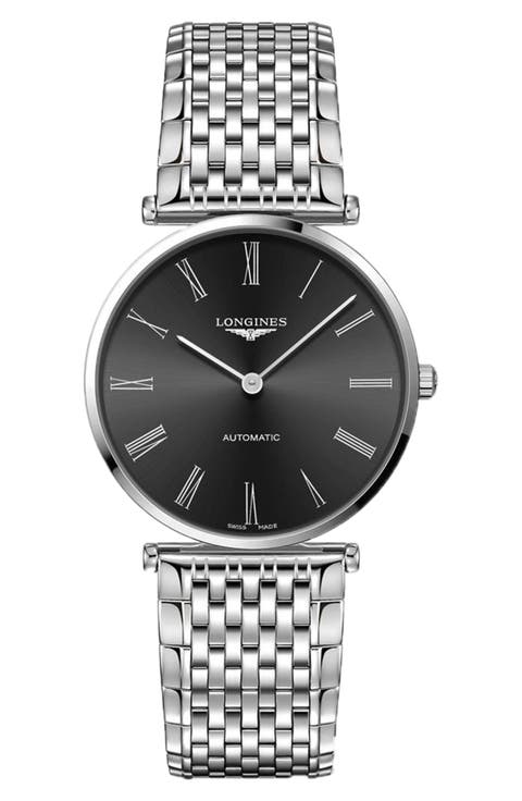La Grande Classique de Longines Bracelet Watch, 38mm