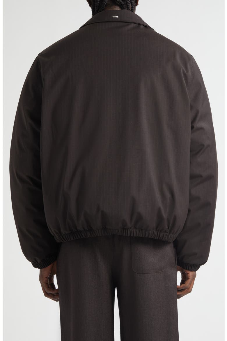 OUR LEGACY Avenue Puffa Churchill Stripe Water Repellent Down