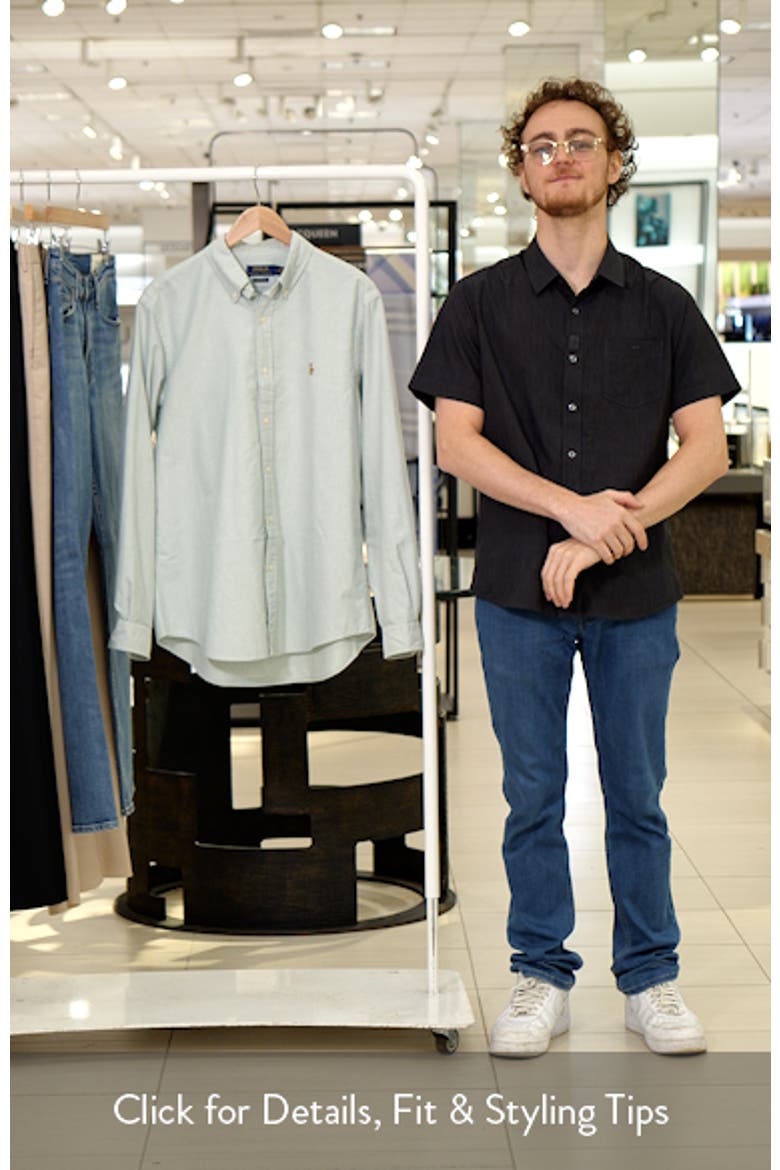 The Iconic Solid Cotton Button-Down Oxford Shirt video
