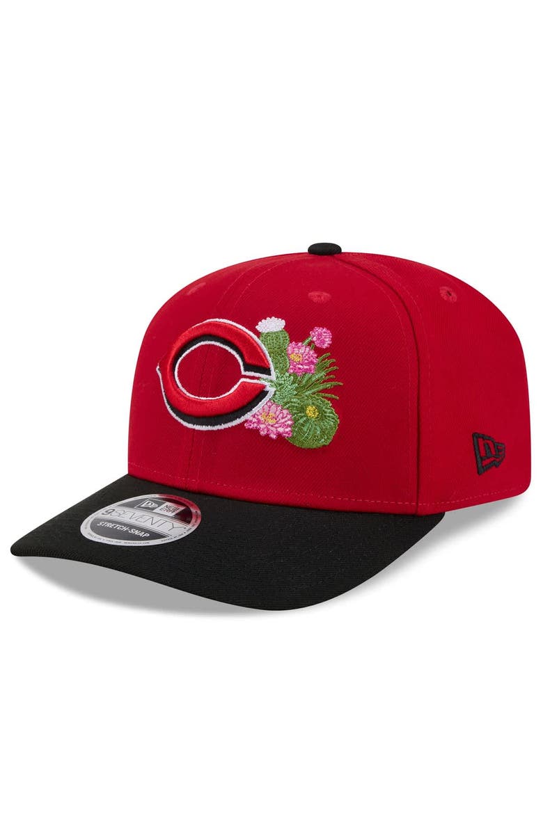 New Era Men's New Era  Red/Black Cincinnati Reds 2026 Spring Training 9SEVENTY Adjustable Hat, Alternate, color, Red