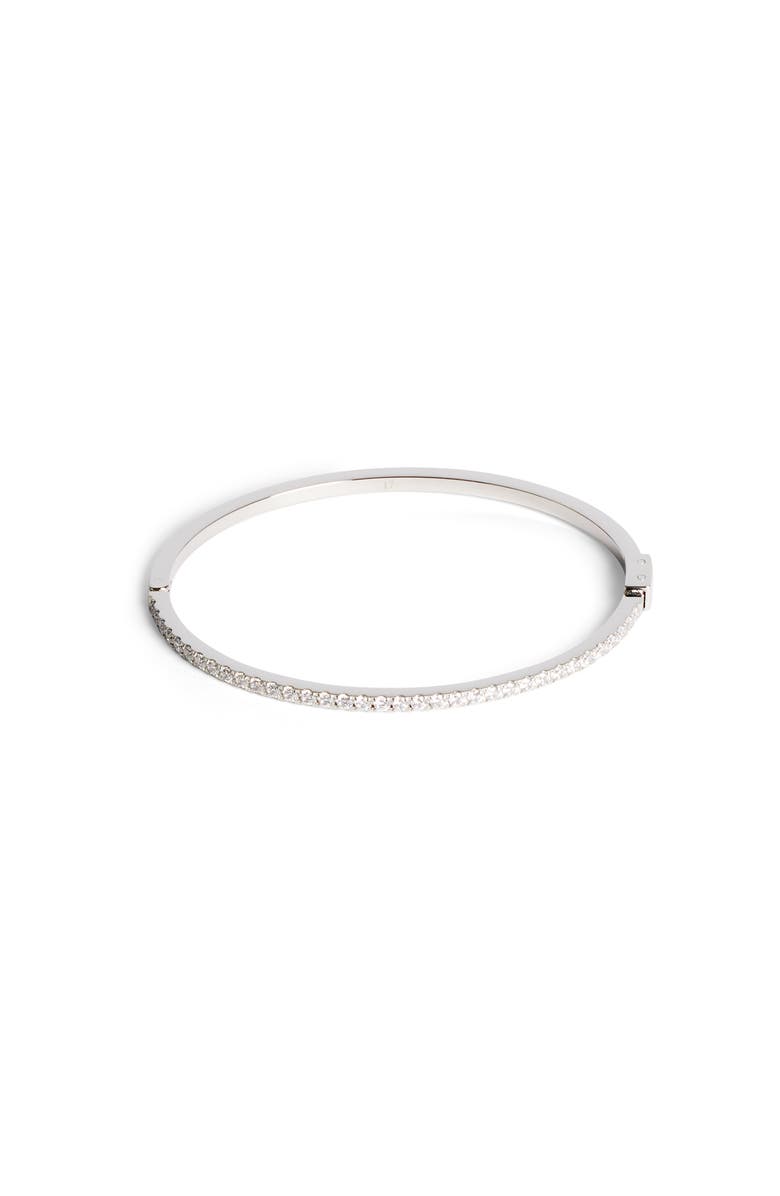 COEUR DE LION Eternal Love bangle silver-crystal, Main, color, Silver