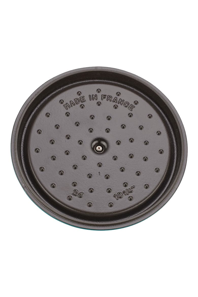 5.5-Quart Enameled Cast Iron Dutch Oven, Alternate, color, TURQUOISE