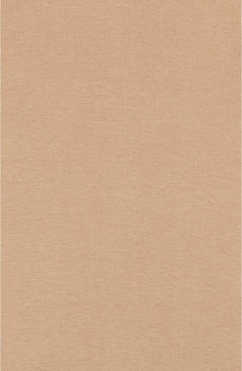 Leveret Kids Two-Piece Solid Cotton Matching Family Pajamas, Alternate, color, Beige