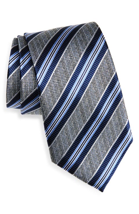 Stripe Silk Tie