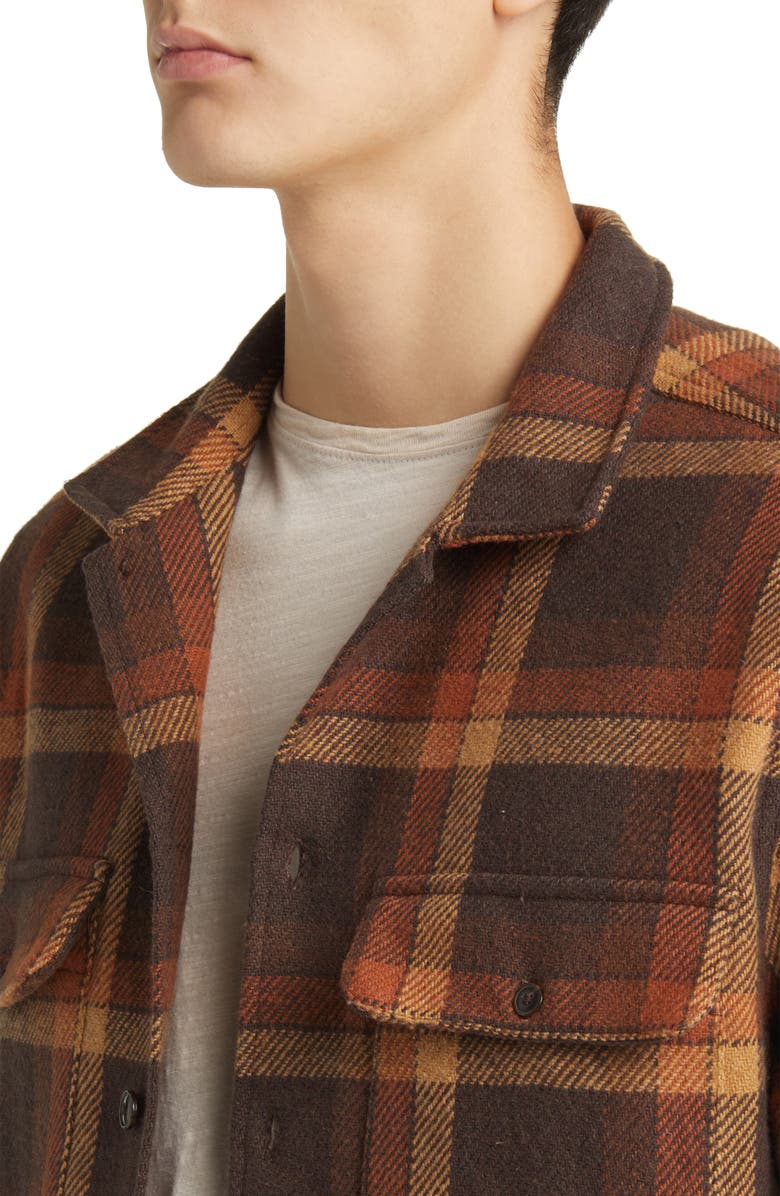 Madewell Brushed Easy Shirt Jacket, Alternate, color,