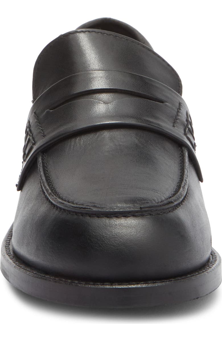 Jeffrey Campbell Studentz Penny Loafer, Alternate, color, Black