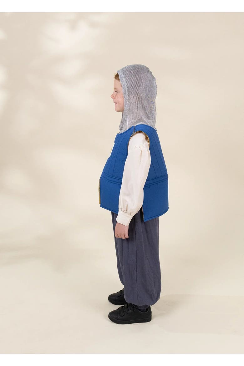 Knight Play Costume, Alternate, color, Multicolor