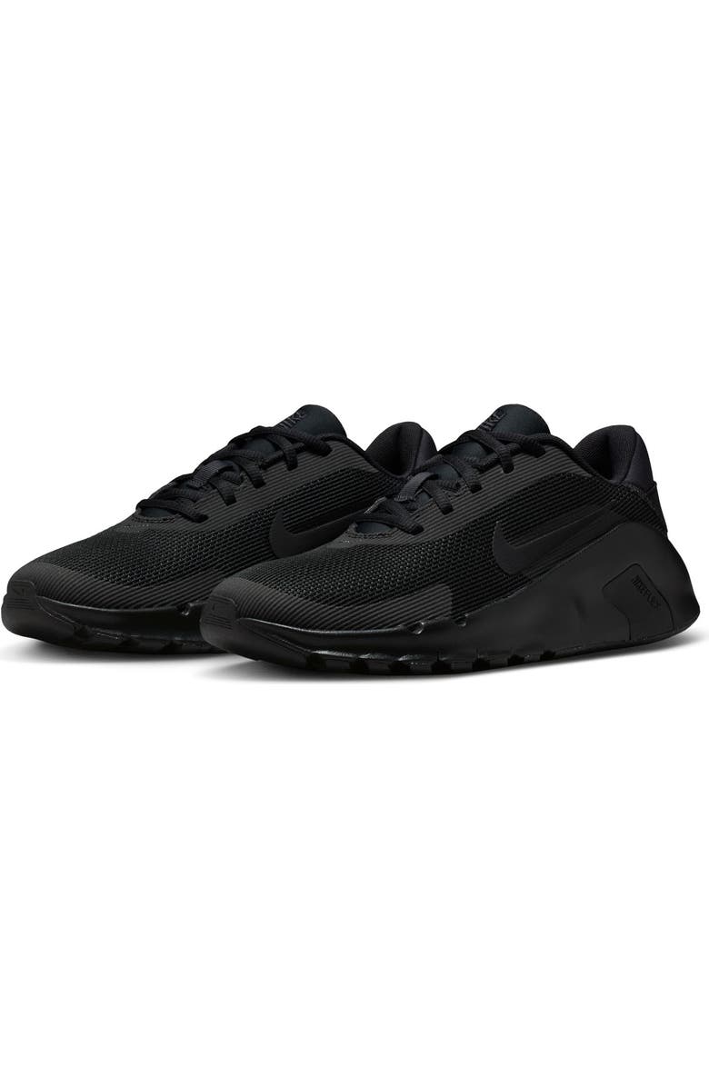 Nike Flex Train Athletic Training Shoe, Main, color, Black/ Black