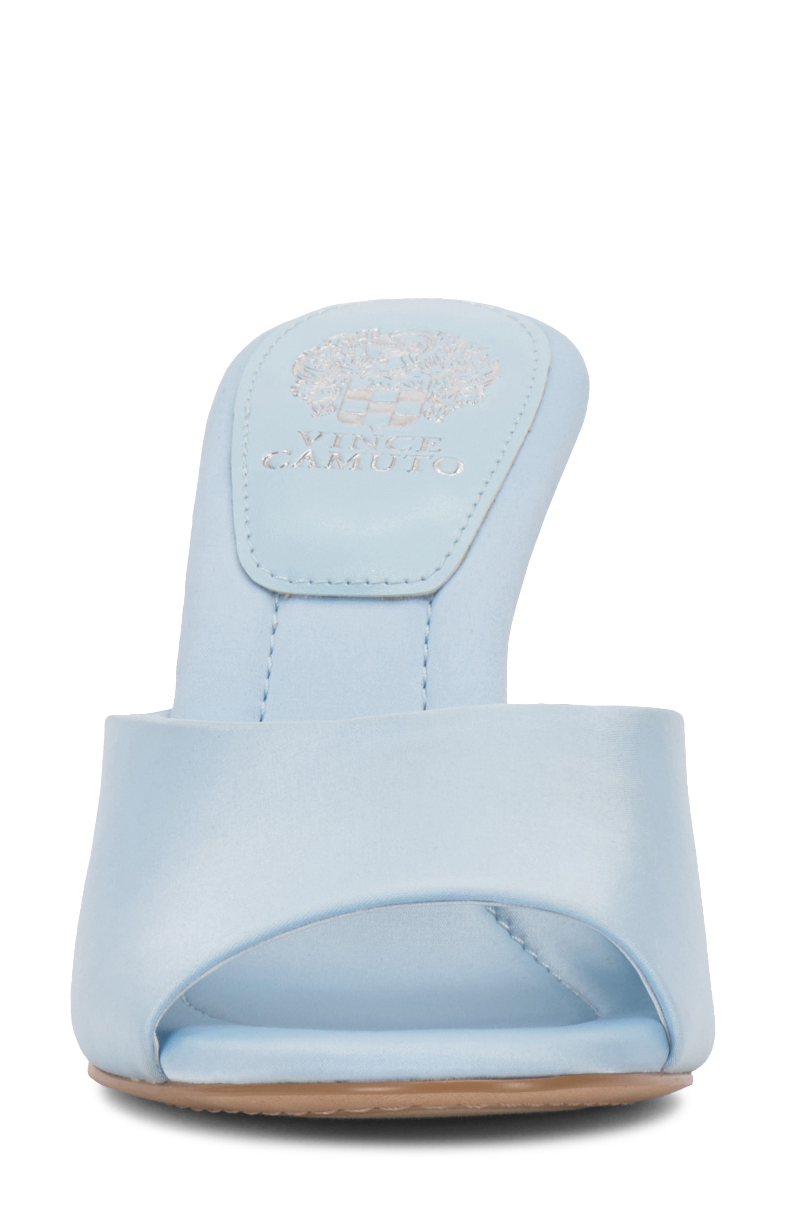 Vince Camuto Paigley Mule Sandal, Alternate, color, Light Blue