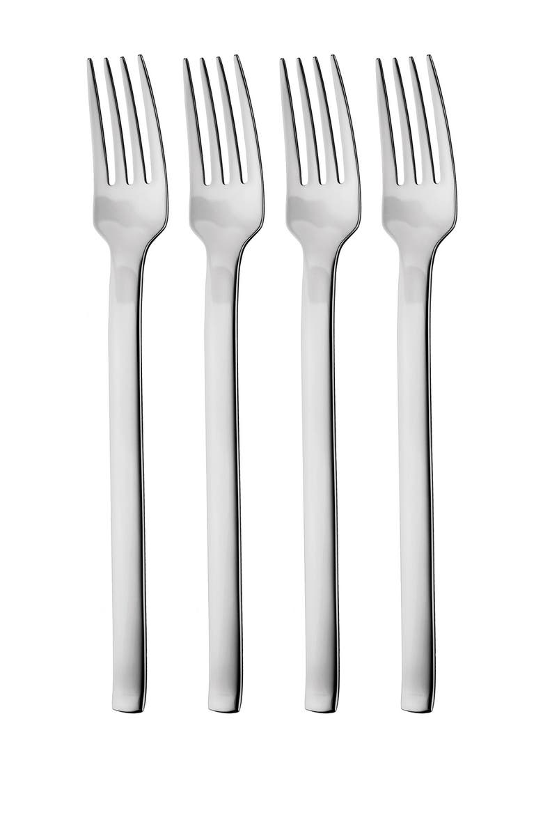 Essence Dessert Fork - Set of 4, Main, color, GREY