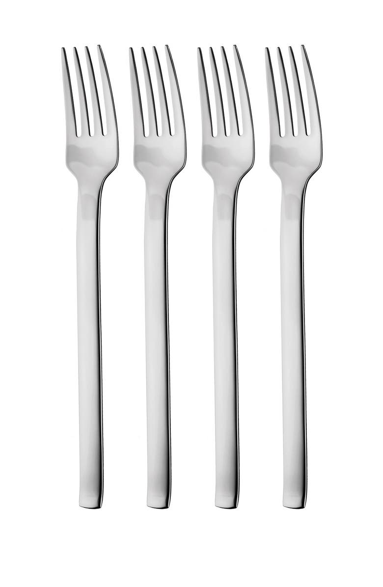 BergHOFF Essence Dessert Fork - Set of 4, Main, color, 