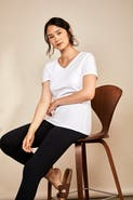The Bshirt Nursing V Neck T-shirt