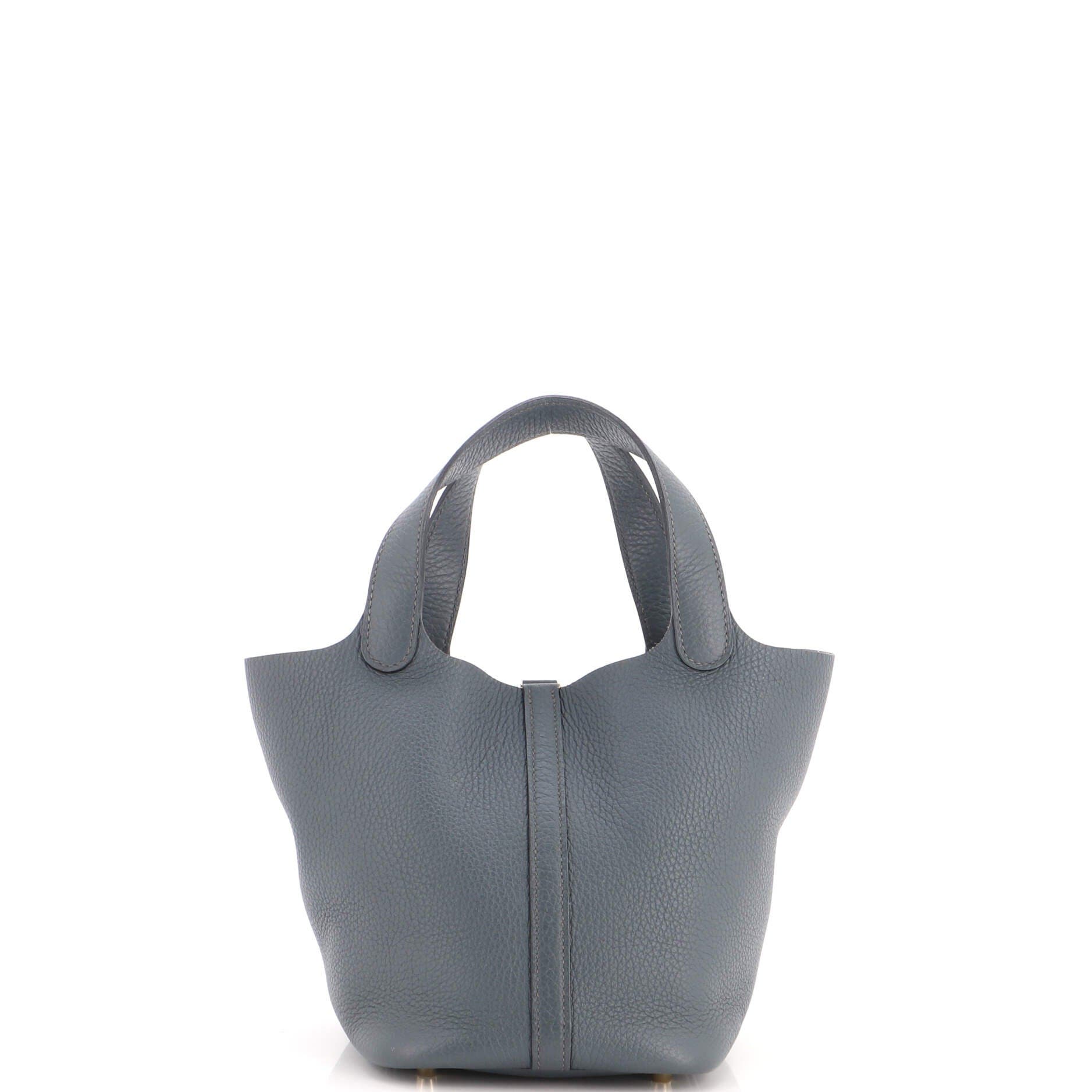 Picotin Lock Bag Clemence PM, Alternate, color, Blue